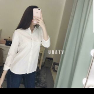 [Kèm VIDEO] Áo sơmi trắng basic chất đẹp (có size) form chuẩn