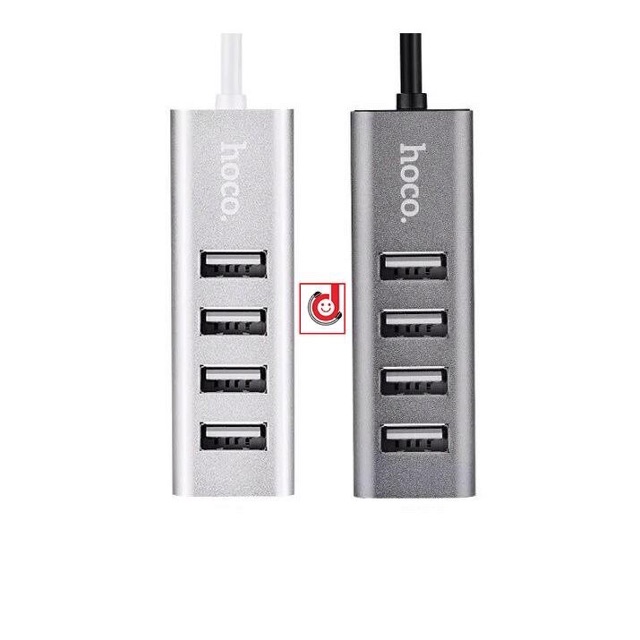 Hub Usb ✔Chính Hãng✔Bộ Hub 4 cổng USB Hoco HB1 Chính Hãng - Bảo hành 12 tháng