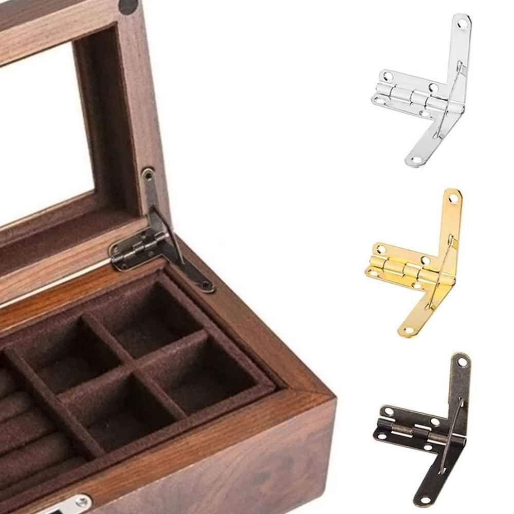 Set 20 Bản Lề Lò Xo 90 Độ Hỗ Trợ Trang Sức Chuyên Dụng