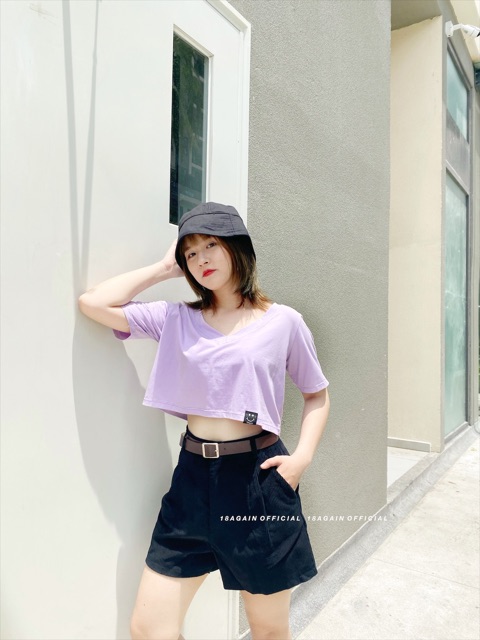 ÁO VEE CROP | BigBuy360 - bigbuy360.vn