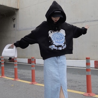 [ 𝐜𝐡𝐢́𝐧𝐡 𝐡𝐚̃𝐧𝐠 𝐔𝐧𝐜𝐨𝐯𝐞𝐫 ] Áo Khoác Nón 𝐋𝐨𝐯𝐞 𝐍𝐨 𝐄𝐱𝐢𝐭 ( Tặng Tote )