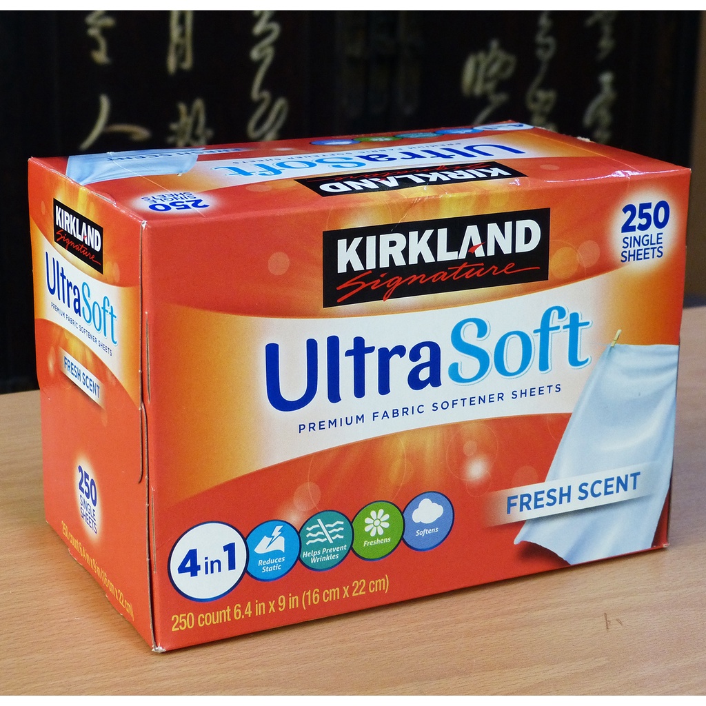 Giấy xả Kirkland Signature Ultra Soft Premium Fabric Fresh Scent
