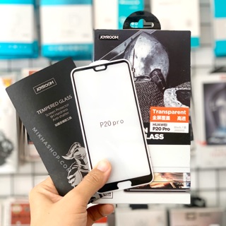 Kính Cường Lực Huawei P20 pro hãng Joyroom