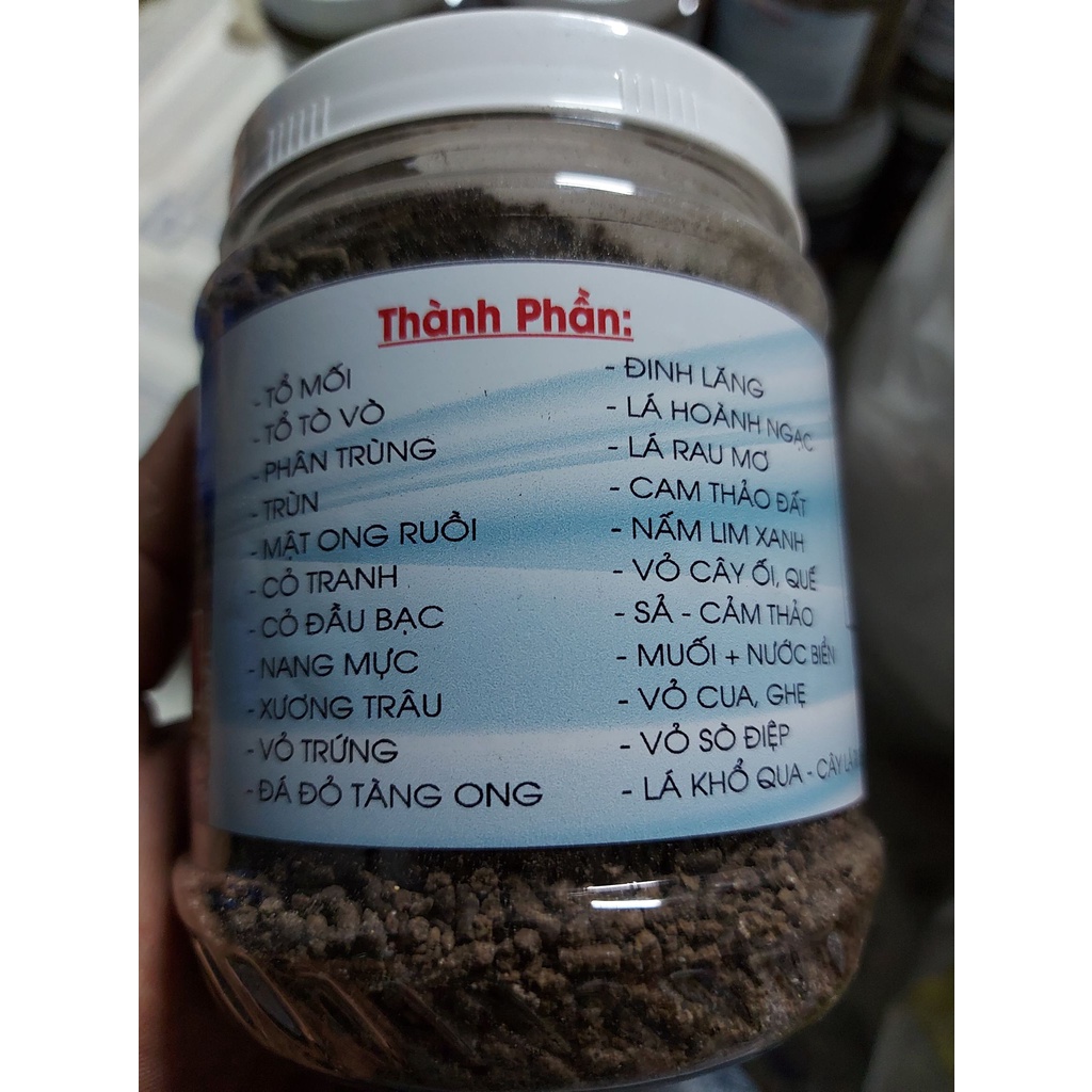 Khoáng chất đặc biệt cho chim cu gáy và nhiều loại chim khác