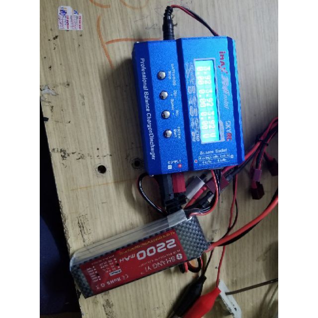 Pin Lipo ShangYi 2s, 3s, 4s 2200 mAh 45C - XT60 may bay