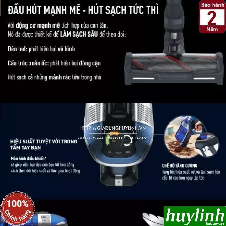 [Mã ELHA10 giảm 6% đơn 5TR] Máy hút bụi lau sàn không dây Tefal TY9890WO - X-force Flex 11.60