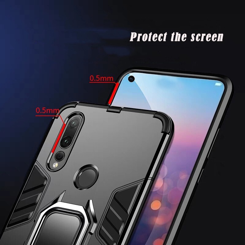 Ốp Điện Thoại Dạng Giáp Mỏng Có Vòng Đỡ Kim Loại Cho Iphone X Xs Xr Xsmax | BigBuy360 - bigbuy360.vn