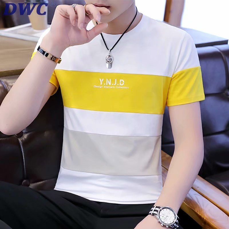 Áo Thun Tay Ngắn Cổ Tròn In Họa Tiết Thời Trang Mùa Hè Cho Nam