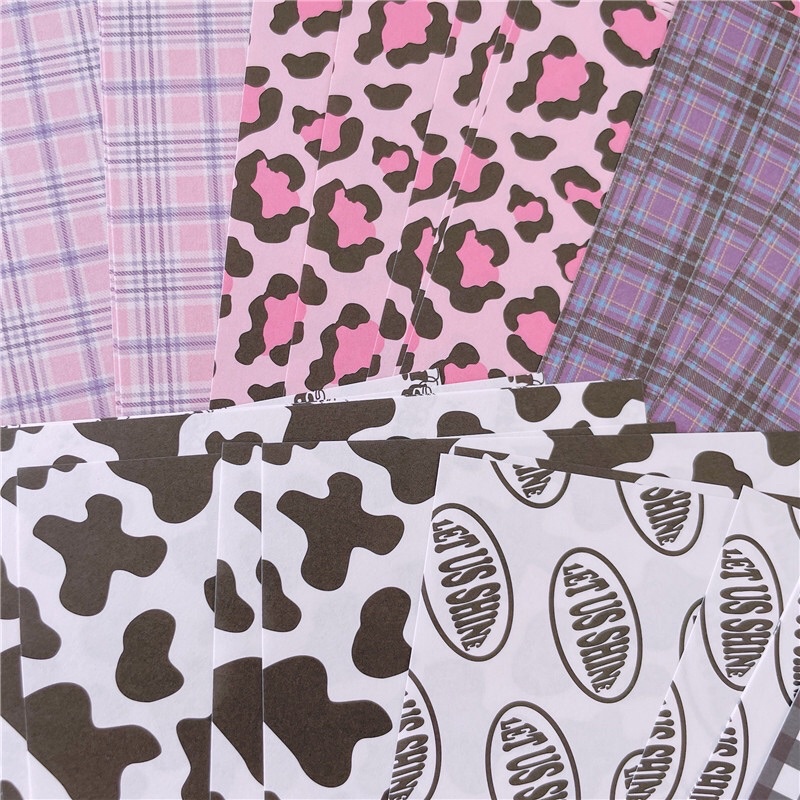 Giấy nhét toploader độc lạ_trang trí top