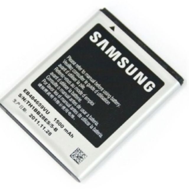 Pin xịn Samsung I8150 Xcover S5690 Wave 3 S5820 S8600 M930 T589 T759 bh 6 tháng