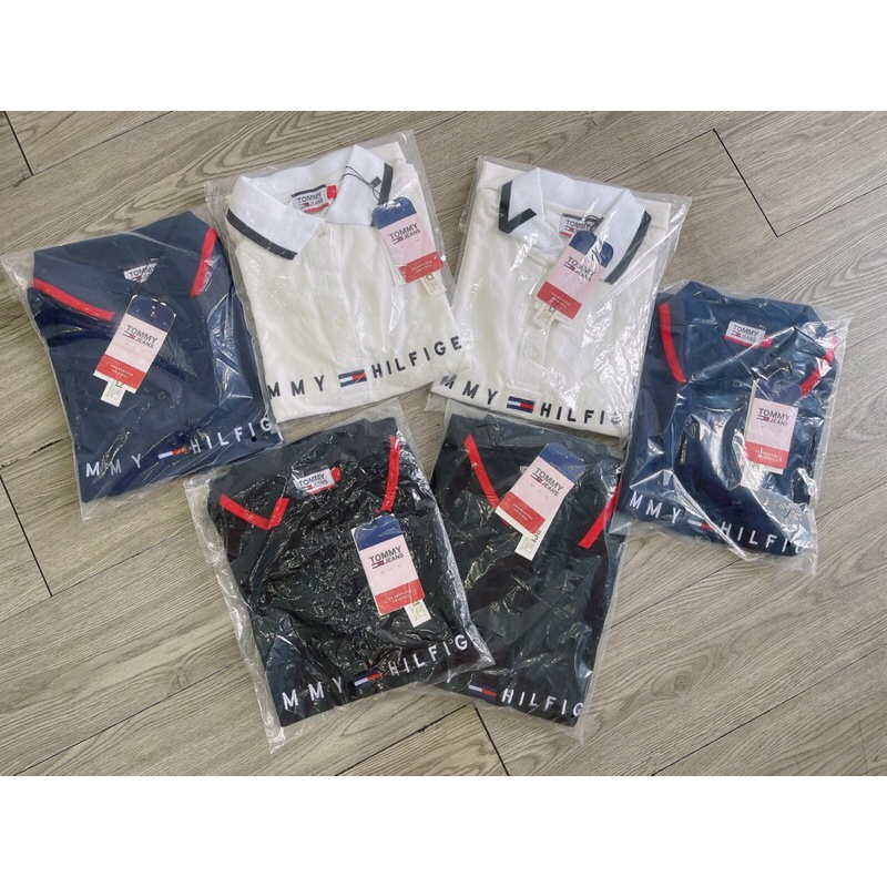 Áo polo tommy dư xịn full tem mạc