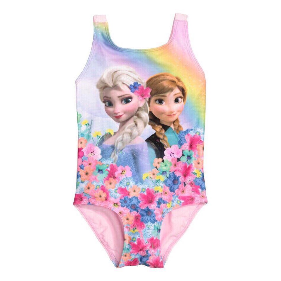 Bộ bơi Disney HM cho bé gái 1-8T B279