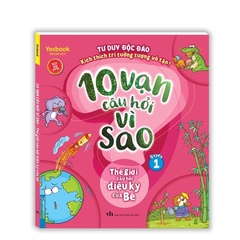 Sách - ( Combo 6 Quyển ) 10 Vạn Câu Hỏi Vì Sao