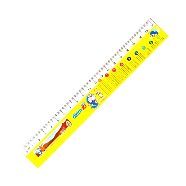 Thước Thẳng Thiên Long SR-029  20 Cm Hình Mickey , Công Chúa , Ô Tô