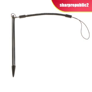 Universal ABS Resistive Touch Screen Stylus Thin Pen for Phone Tablet Black