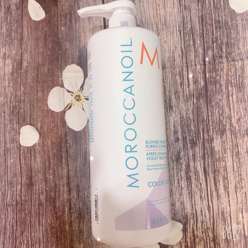 DẦU GỘI VÀ XẢ TÍM MOROCCANOIL BLONDE PERFECTING PURPLE 200ML/1000ml