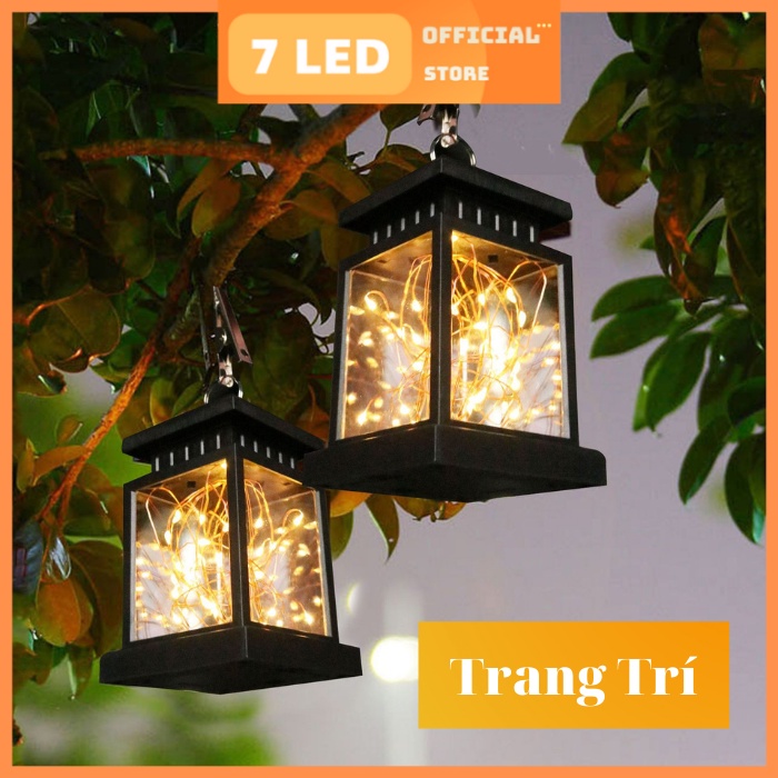 Dây đèn led trang trí đom đóm Fairy Light có sẵn pin dài 1m-2m-3m