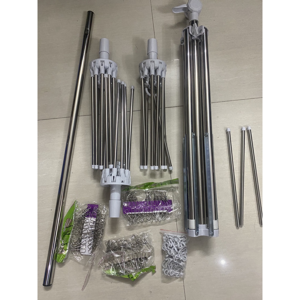 CÂY PHƠI ĐỒ ĐA NĂNG INOX