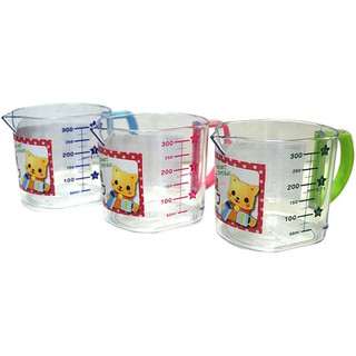  Ca đong hình thú 300ml