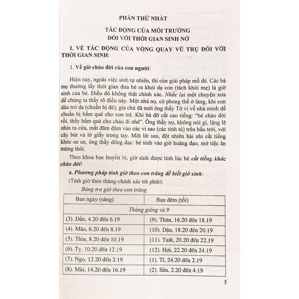 Sách - Tử vi luận giải tiếng khóc chào đời (ND65)