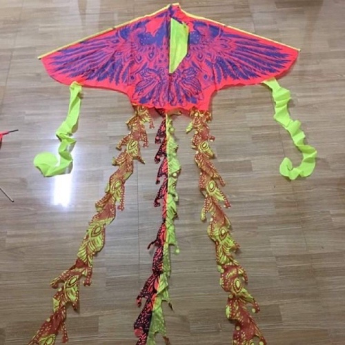 Diều Phụng Trung 3 Đuôi Kèm Dây