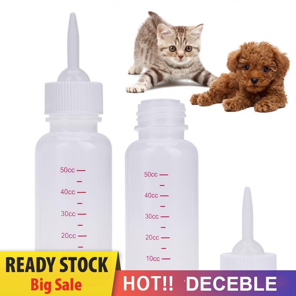 Bình Sữa Cho Thú Cưng Dung Tích 50ml