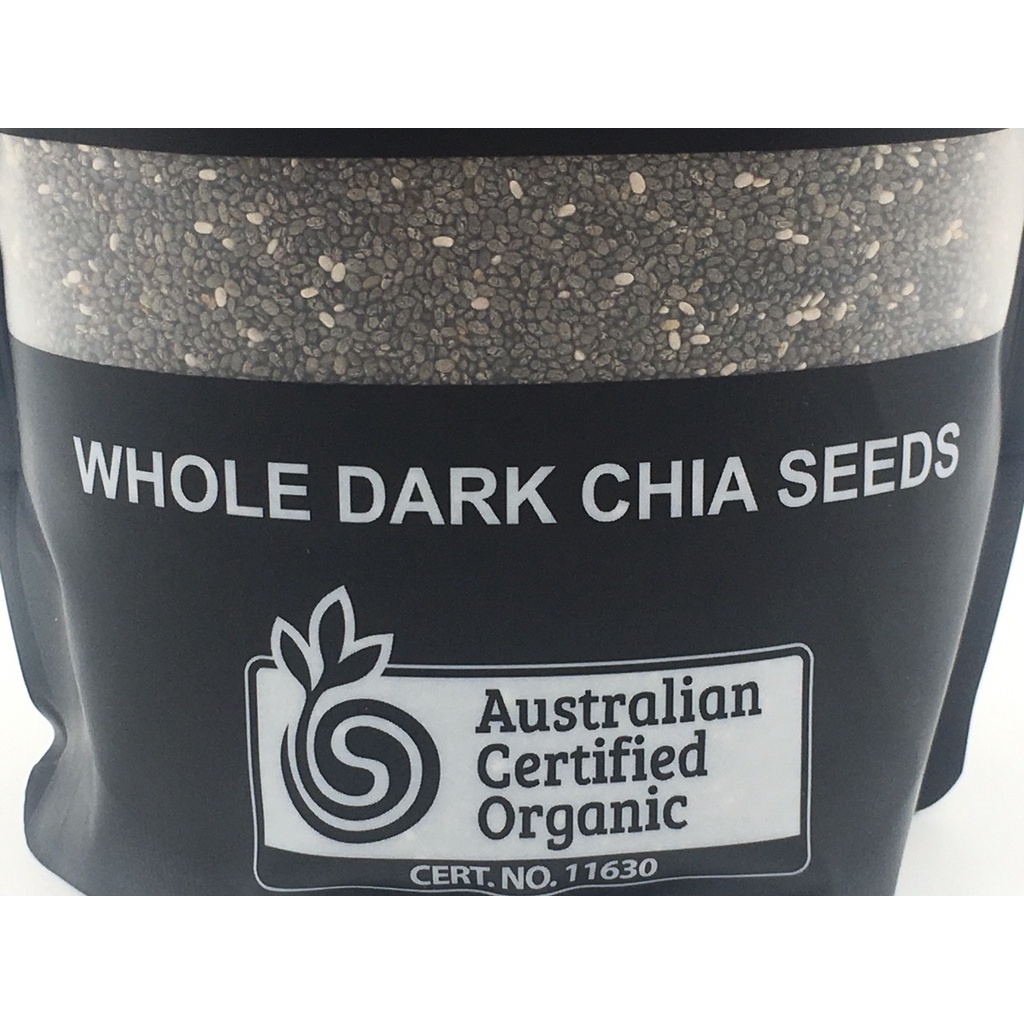 500Gr Chia Đen Black Bag Của Úc, HSD Mới Nhất