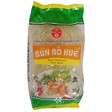 BÚN BÒ HUẾ 200GR BÍCH CHI, ĐẶC SẢN ĐỒNG THÁP, SIZE CỌNG BÚN VỪA THƠM MÙI GẠO