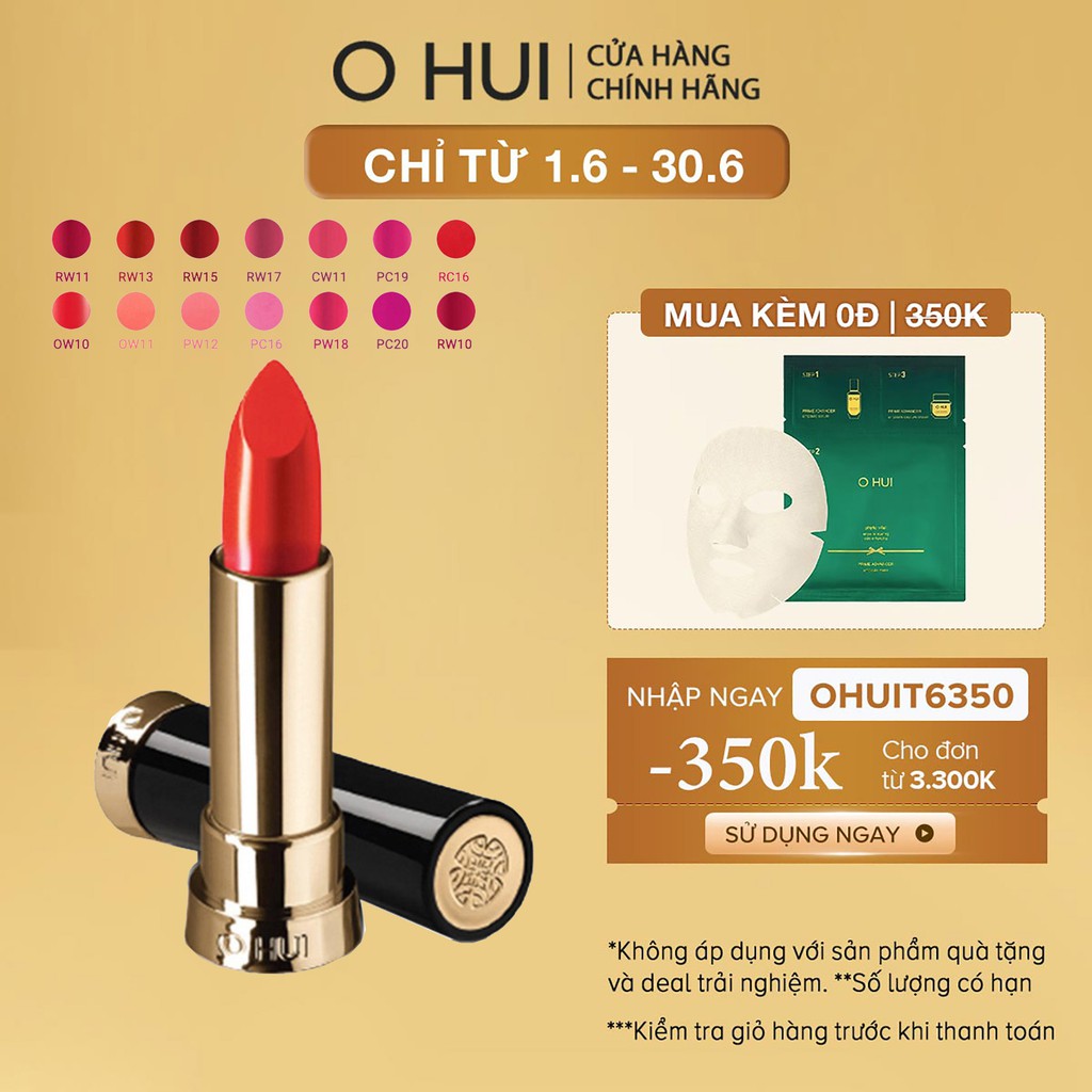 Son môi OHUI Rouge Real Lipstick 3.5g