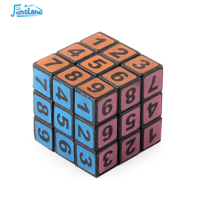 Đồ chơi khối rubik 3x3 FUNSLANE mini độc đáo dành cho trẻ em