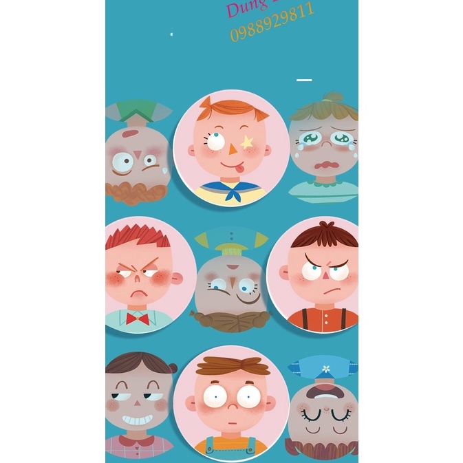 Xếp hình cho bé từ 3 tuổi bộ ghép hình puzzle ghép nối Toi  giúp phát triển nhận thức trí tuệ tư duy 6 chủ đề