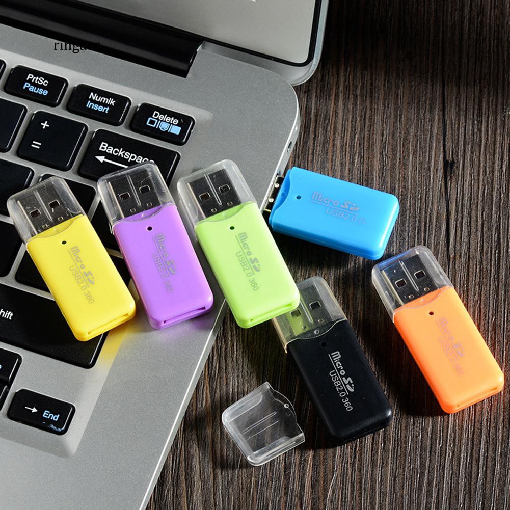 Đầu đọc thẻ nhớ Micro SD TF T-Flash Mini USB 2.0 tốc độ cao tiện dụng | BigBuy360 - bigbuy360.vn