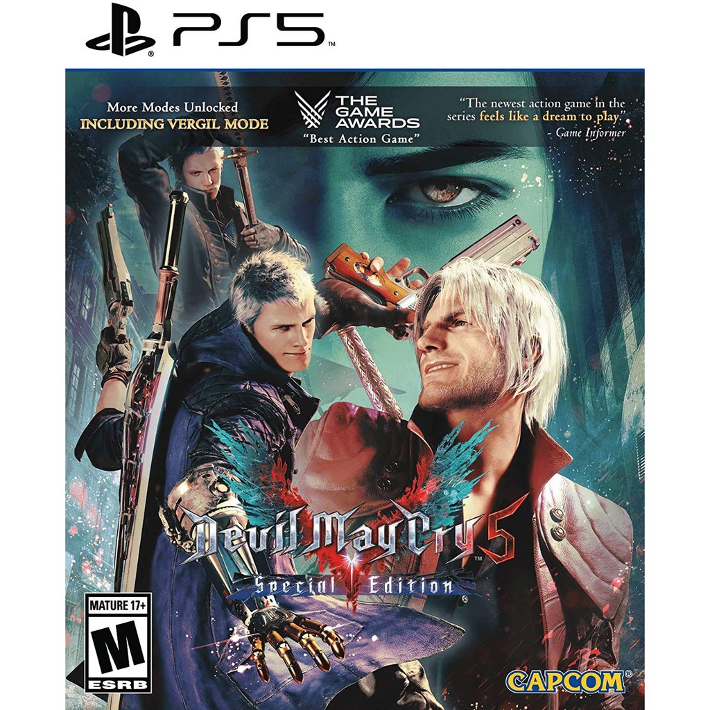 Đĩa Game PS5 Devil May Cry 5 Special Edition - Playstation 5