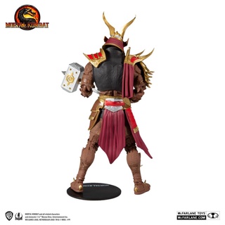 Mô hình McFarlane Shao Kahn Mortal Kombat 11