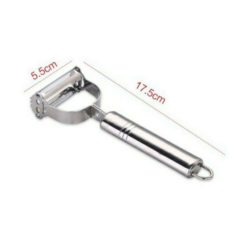 Nạo inox sợi và vỏ 3 trong 1