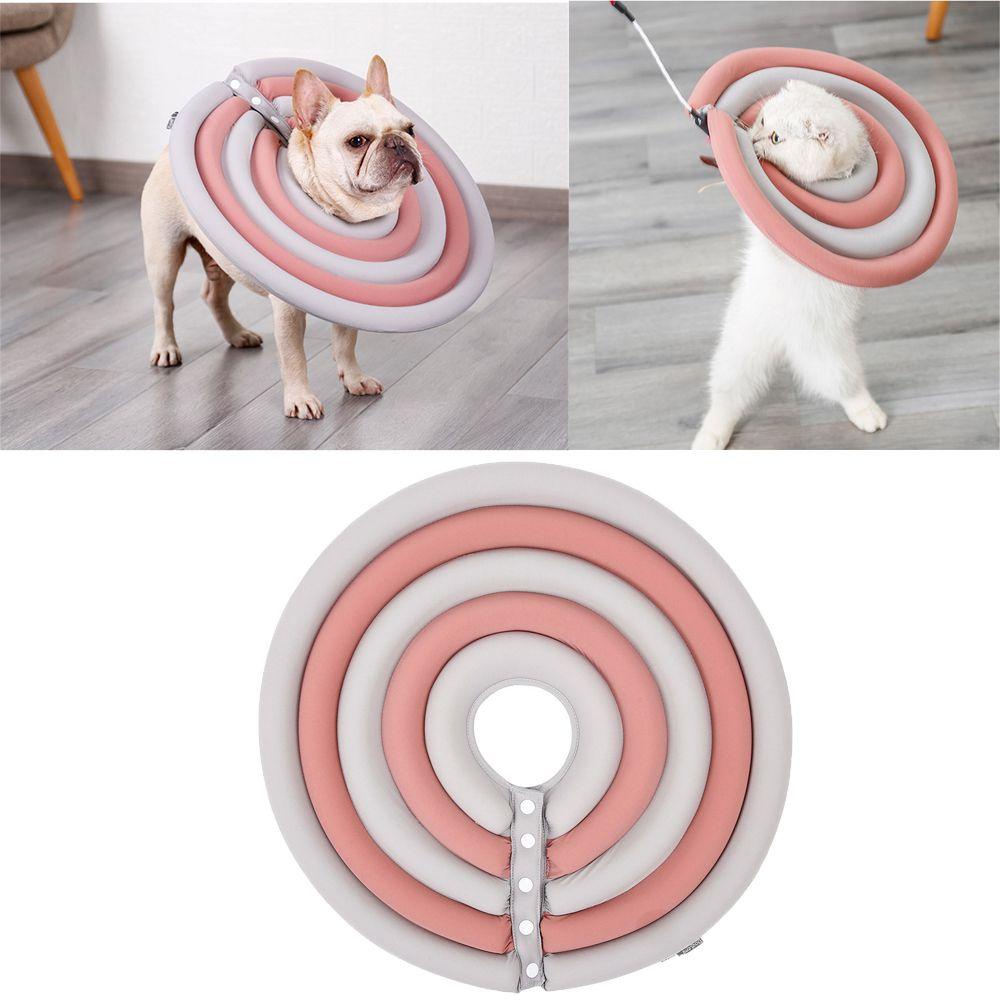 Vòng Cổ Che Cổ Bảo Vệ Chống Cắn Có Thể Điều Chỉnh Dành Cho Thú Cưng