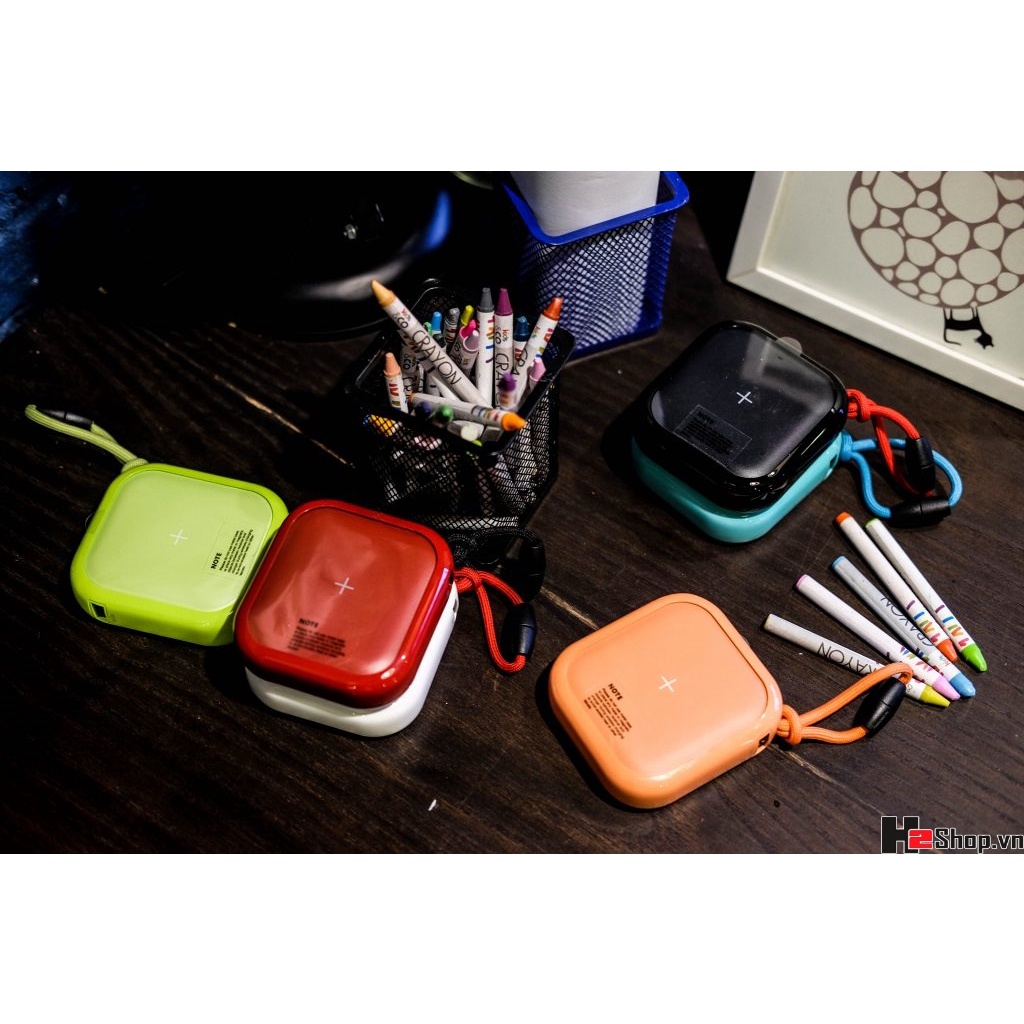 PIN DỰ PHÒNG KIÊM SẠC KHÔNG DÂY MIPOW CUBE X 1000PD 18W/WIRELESS CHARGER 10W