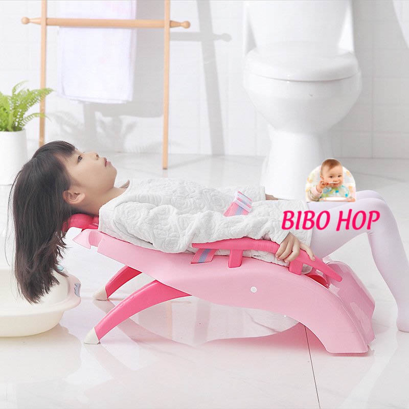 Ghế Gội Đầu Tay Vịn Việt Nhật Tiện Lợi Cho Bé