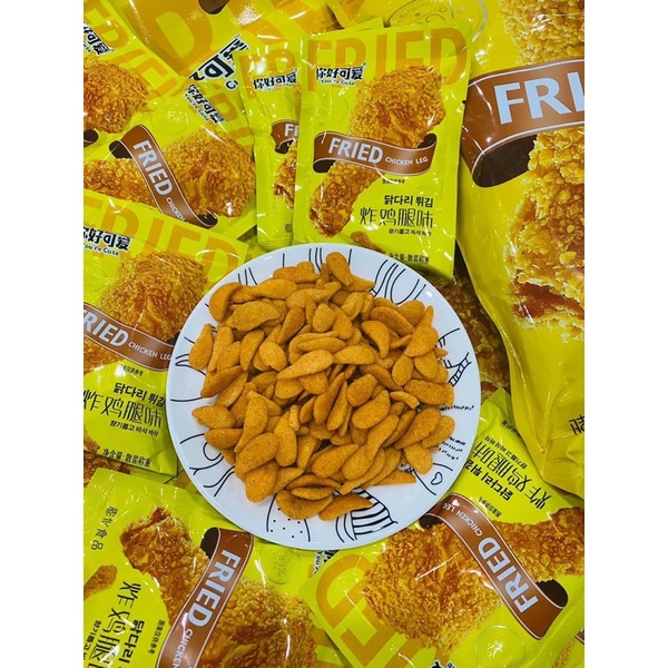 Bim bim đùi gà khổng lồ Trung 55k/1 gói 500gr