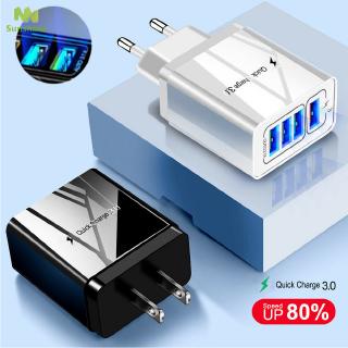 Củ sạc nhanh qc3.0 4 cổng usb