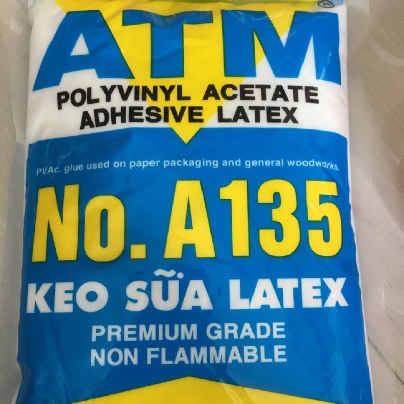Keo sữa ATM keo dán giấy dán tường chuyên dụng gói 1Kg