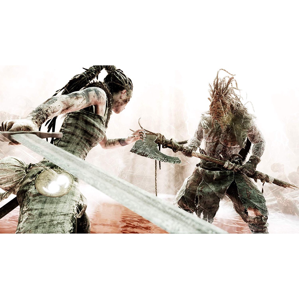 Đĩa Game PS4 - Hellblade: Senua's Sacrifice Hệ US