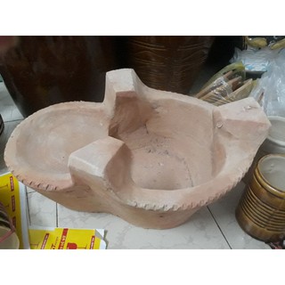 Bếp đất,lò đất,bếp củi cà ràng cỡ số 1