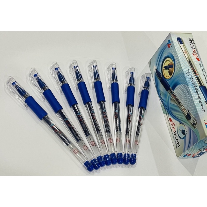 Bút gel 08 Sun Beam Thiên Long hộp 20 cây