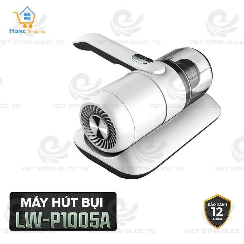 Máy hút bụi giường nệm cầm tay mini Việt Star Quốc Tế TS-HC01 công suất mạnh mẽ - Hàng chính hãng - Bảo hành 12 tháng