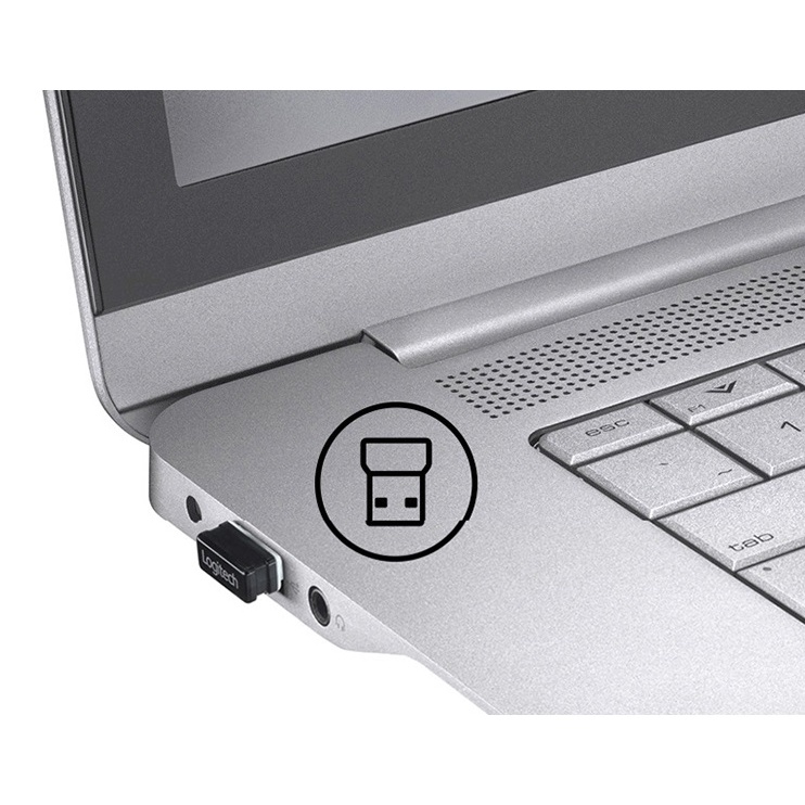 Chuột không dây cao cấp LOGITECH M186 Laser GIÁ TỐT