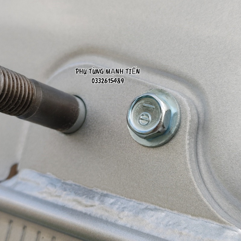 Gấp + catte super dream zin chính hãng