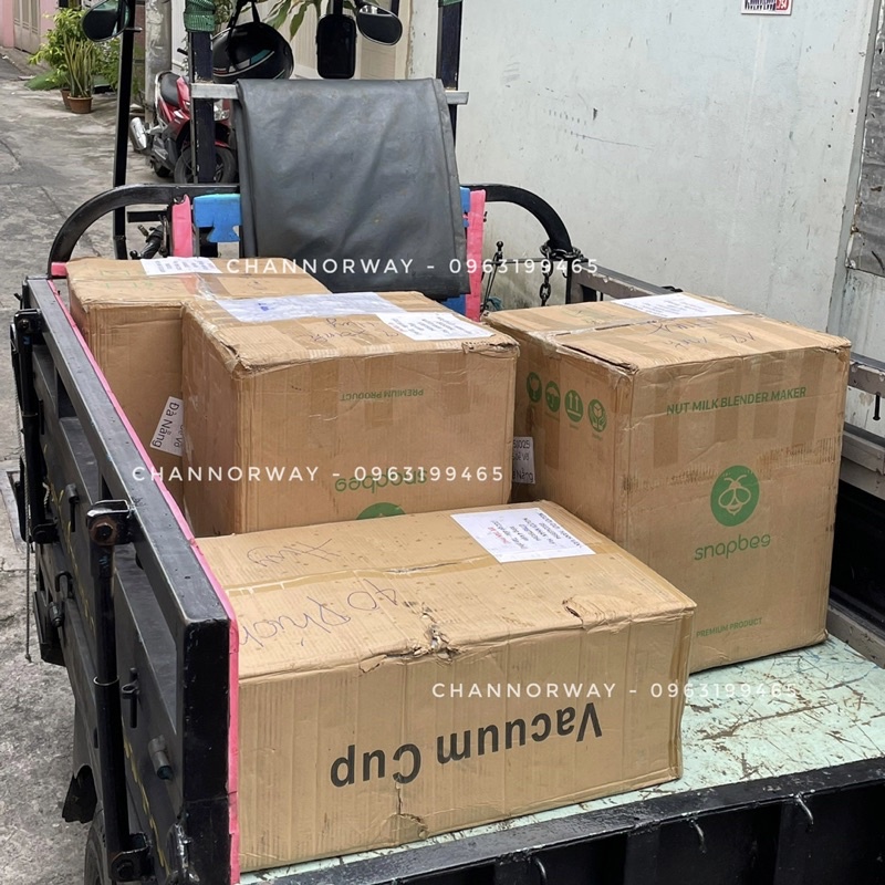 Máy Làm Sữa Hạt Mini Đa Năng Snapbee - Xay sinh tố, nấu cháo, nấu soup