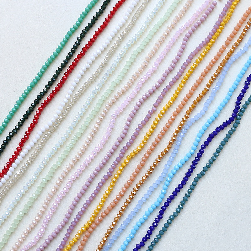 120 Hạt Xỏ Lỗ 3mm Dùng Làm Trang Sức