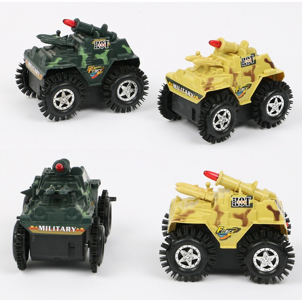 Xe tăng pin, xe quân đội -